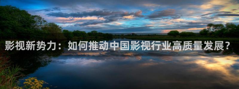 人人影院免费观看电视剧：影视新势力：如何推动中国影视行业高质量发展？